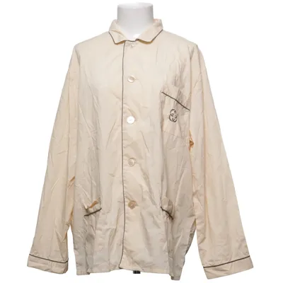 Pajama shirt (Yellow) from Denver Cotton, Polyester