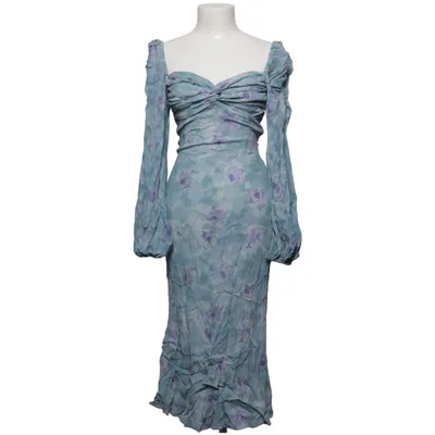 Jurk (Groen, Lila, Meerkleurig) van Adoore Viscose