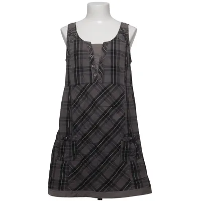 Dress (Gray, Black) from Janina Cotton