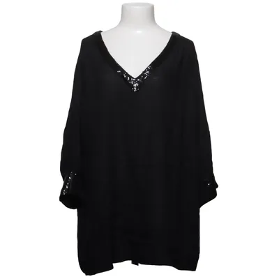 Bluse (Sort) fra Bodyflirt Polyester, Viscose
