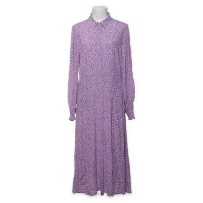 Maxi jurk (Lila, Meerkleurig) van YAS Viscose