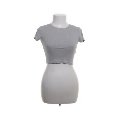 Crop top (Grå) fra FSBN Sister Bomuld, Elastan, Viscose