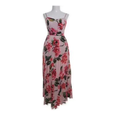 Långklänning (Rosa, Flerfärgad) från Pronto Moda