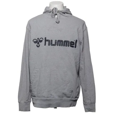 Sweat à capuche (Gris) de Hummel Coton, Polyester