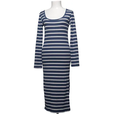 Maxi dress (Blue, White) from Lager 157 Elastane, Polyester, Viscose