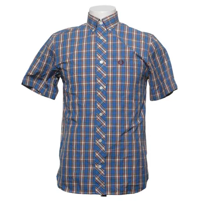 Korte mouwen shirt (Blauw, Meerkleurig) van Fred Perry