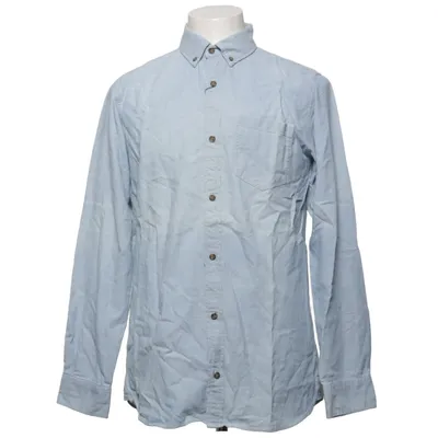Chemise (Bleu) de Jack & Jones Coton
