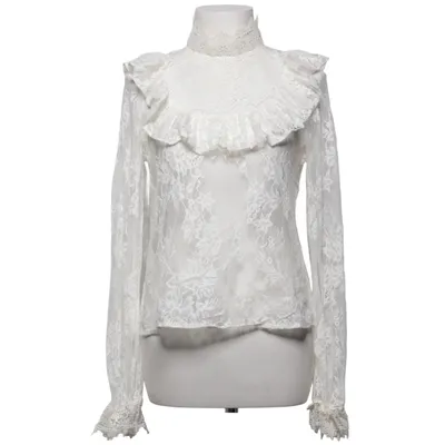 Blouse (Wit) van Twist & Tango Katoen, Polyamide