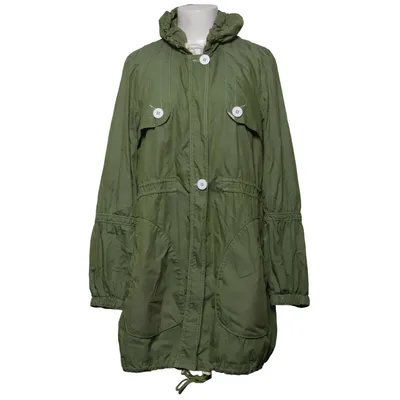 Raincoat (Green) from Flash Outerwear Cotton, Polyamide
