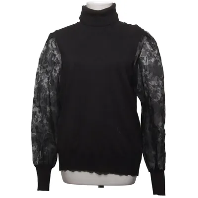 Pul à col roulé (Noir) de My Essential Wardrobe Polyamide, Polyester, Viscose