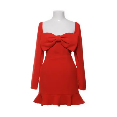 Jurk (Rood) van Self-Portrait Polyester