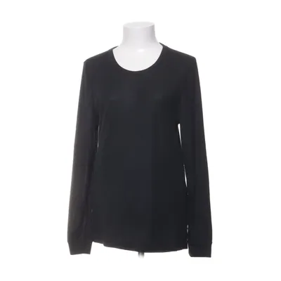 Langærmet t-shirt (Sort) fra Snow Tech