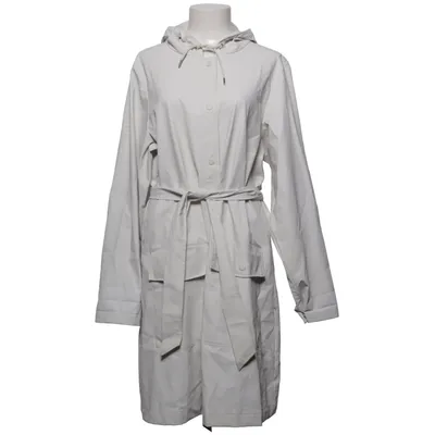Raincoat (Beige) from Rains Polyester, Polyurethane