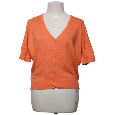 Cardigan (Oranje) van Zilch Bamboo, Elastaan