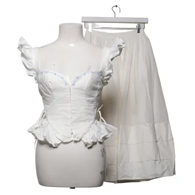 Ensemble (Blanc) de House of CB Coton, Élasthane