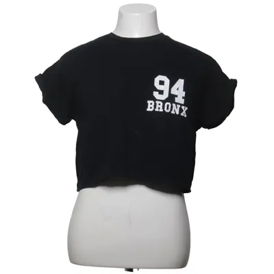 Crop top (Black) from Topman