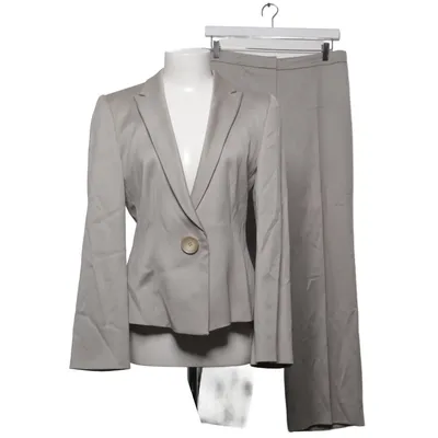 Suit (Beige) from Emporio Armani Cupro, Elastane, Wool