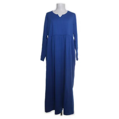 Maxi jurk (Blauw) van Ulla Popken Katoen