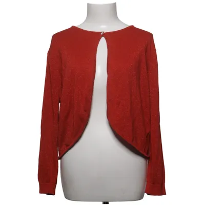 Boléro (Rouge) de Amalia Acrylique, Coton, Polyester