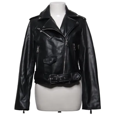 Bikerjacka (Svart) från Zara Polyester