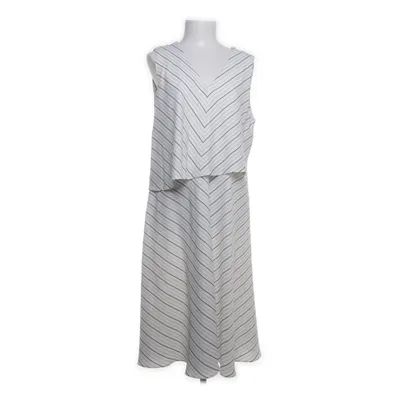 Dress (White, Black) from C&A Your Sixth Sense Polyester