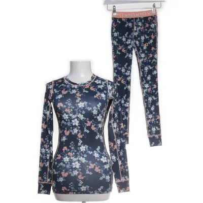 Träningsset (Blå, Flerfärgad) från Kari Traa Elastan, Polyester