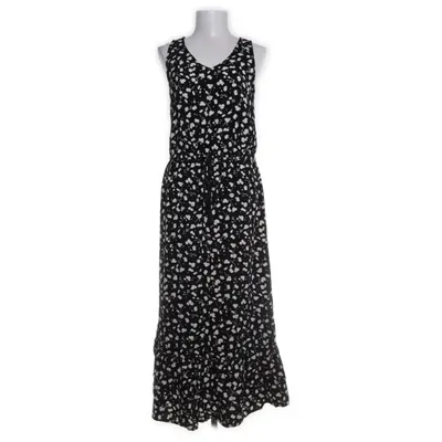 Maxi dress (Black, White) from Gina Collection Viscose
