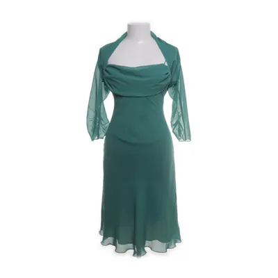 Cocktailkjole (Grøn) fra Zero Polyester