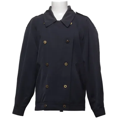 Blazer (Blauw) van Piretta Acetaat, Polyester, Wol
