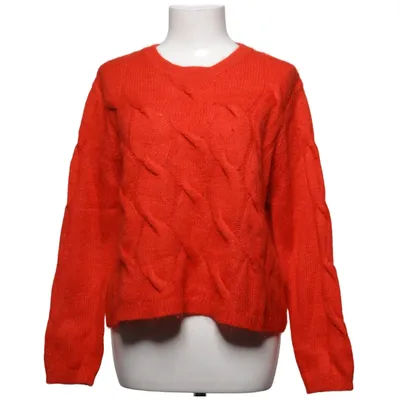 Pull-over (Rouge) de Luisa Cerano Acrylique, Mohair, Polyamide, Laine
