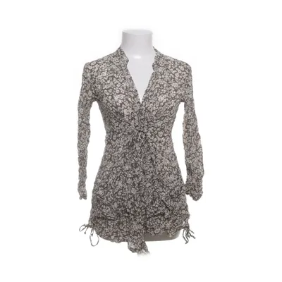 Blouse (Bruin, Wit, Meerkleurig) van The Masai Clothing Company Viscose, Wol