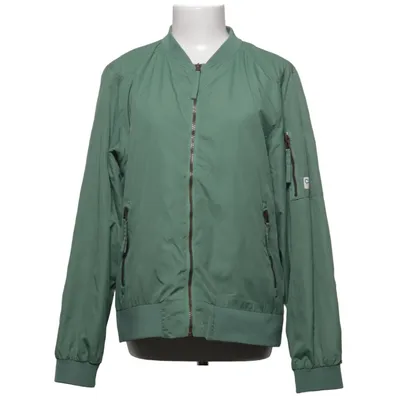 Bomberjakke (Grøn) fra Colour Wear Polyester