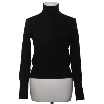 Rollkragenpullover (Schwarz) von John Richmond Polyamid, Polyester, Viskose