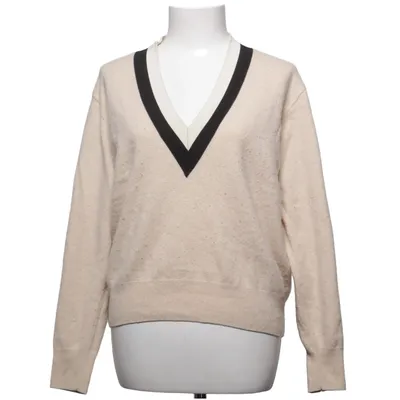 Trui (Beige) van Sandro Kasjmier, Polyamide, Viscose, Wol