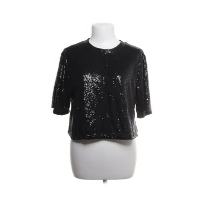 Top (Sort) fra H&M Elastan, Polyester