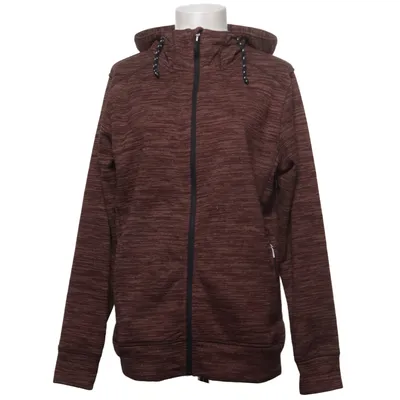 Hoodie (Brown, Multicolored) from On the Peak Polyester