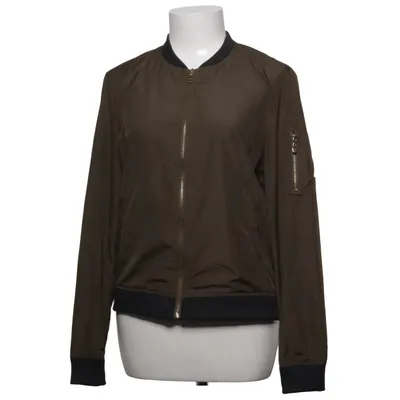 Bomber jacket (Brown, Black) from Saint Tropez Polyester