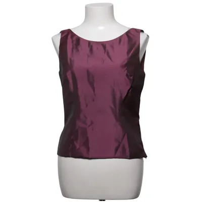 Top (Lilla) fra Newhouse Acetat, Polyester