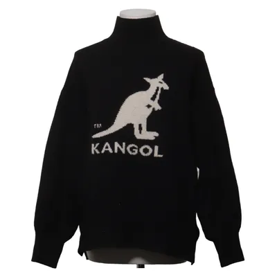 Coltrui (Zwart) van Kangol x H&M Acryl, Elastaan, Polyamide, Polyester, Wol