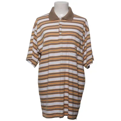Polo shirt (White, Brown, Orange) from Paul & Shark Cotton