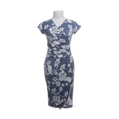 Jurk (Blauw) van Joachim Bosse Polyester, Elastaan