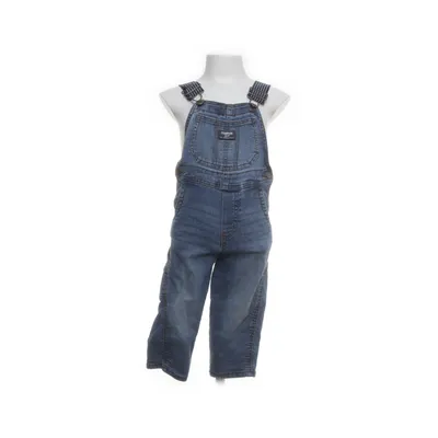 Hängselbyxor (Blå) från Oshkosh Bomull, Polyester