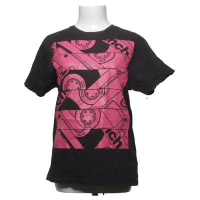 T-shirt (Noir, Rose) de Bench