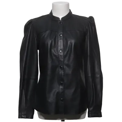 Veste en cuir (Noir) de Custommade Cuir