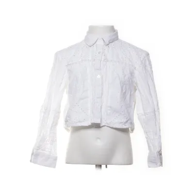 Bluse (Hvid) fra Zara Bomuld