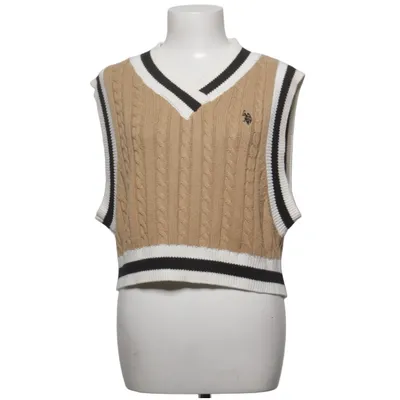 Slipover (Beige, Hvid, Sort) fra U.S. Polo Assn. Akryl, Bomuld