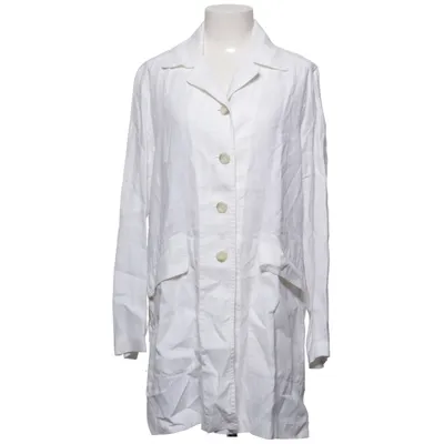 Jacket (White) from Creenstone Linen