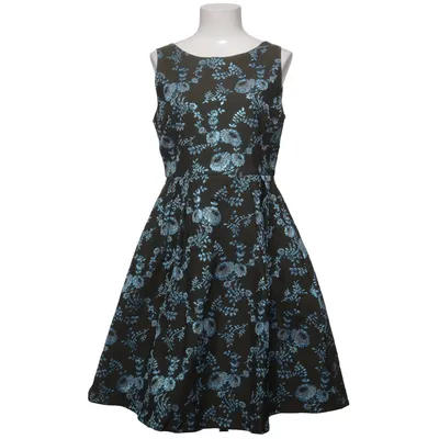 Kleid (Grün, Blau) von Maria Westerlind Metallfaser, Polyamid, Polyester