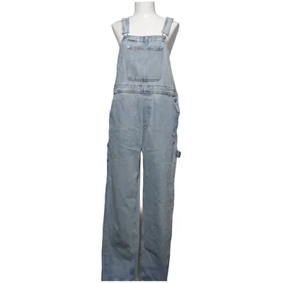 Salopette (Bleu) de Monki Coton