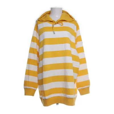 Capuchon sweater (Geel, Wit) van Bonprix Collection Katoen